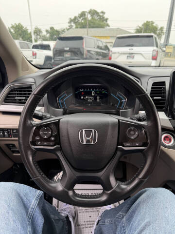 2018 Honda Odyssey Touring