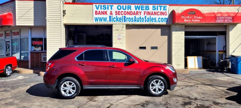 2017 Chevrolet Equinox for sale at Bickel Bros Auto Sales, Inc in West Point KY