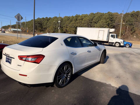 2017 Maserati Ghibli S