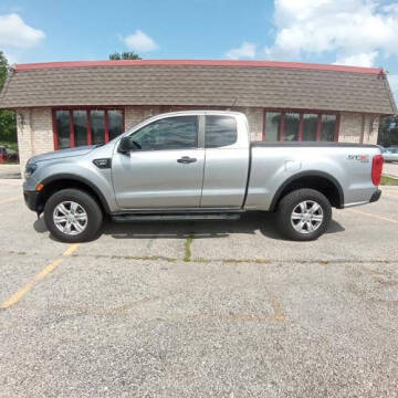 2021 Ford Ranger
