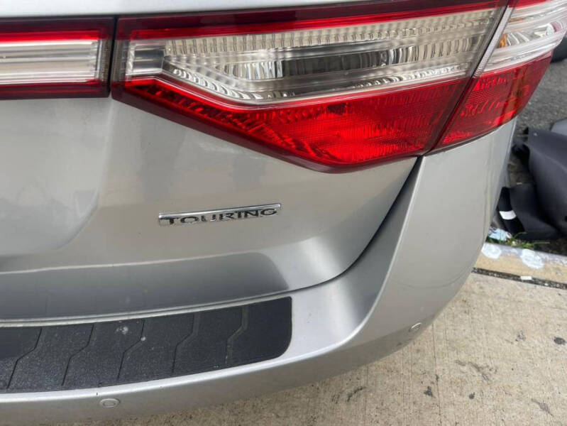 2012 Honda Odyssey