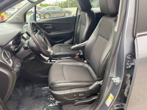 2019 Chevrolet Trax LT