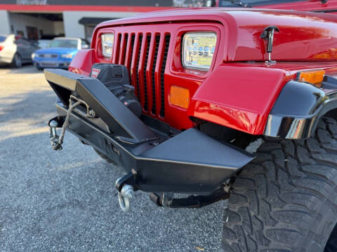 1992 Jeep Wrangler S