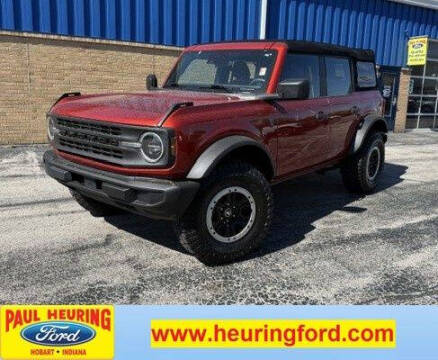 2023 Ford Bronco Base Advanced