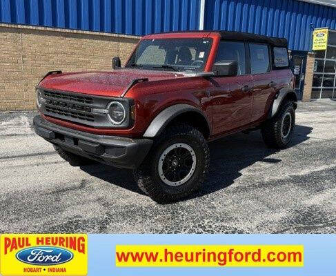 2023 Ford Bronco Base Advanced