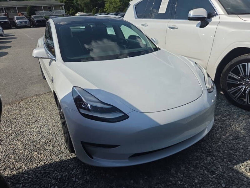 2019 Tesla Model 3 Long Range