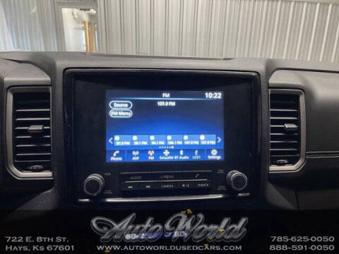 2023 Nissan Frontier SV