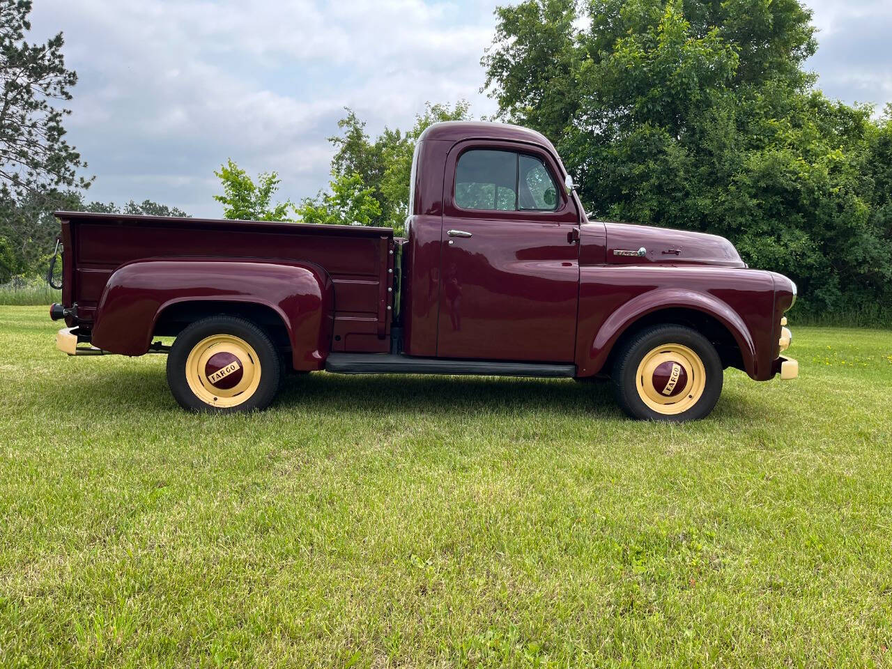 1953 Fargo FP108 Half Ton Short Box 11