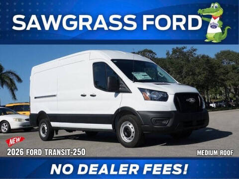 2026 Ford Transit 250