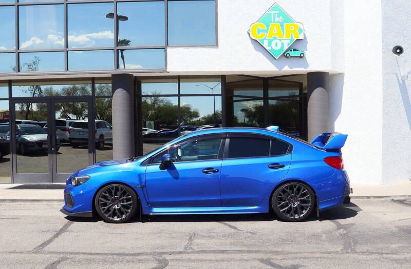 2017 Subaru WRX STI