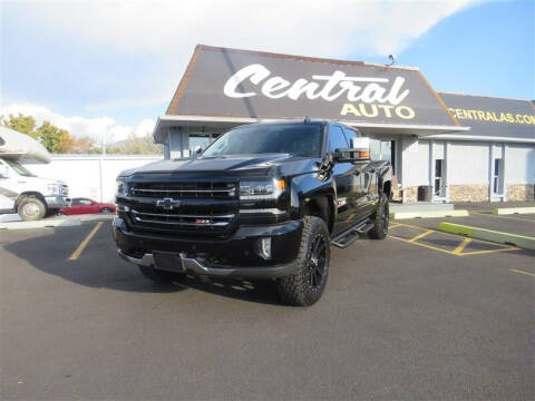 2017 Chevrolet Silverado 1500 for sale at Central Auto in South Salt Lake UT