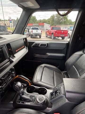 2021 Ford Bronco Badlands Advanced