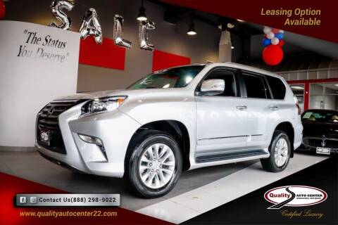 2017 Lexus GX 460 for sale at Quality Auto Center in Springfield NJ