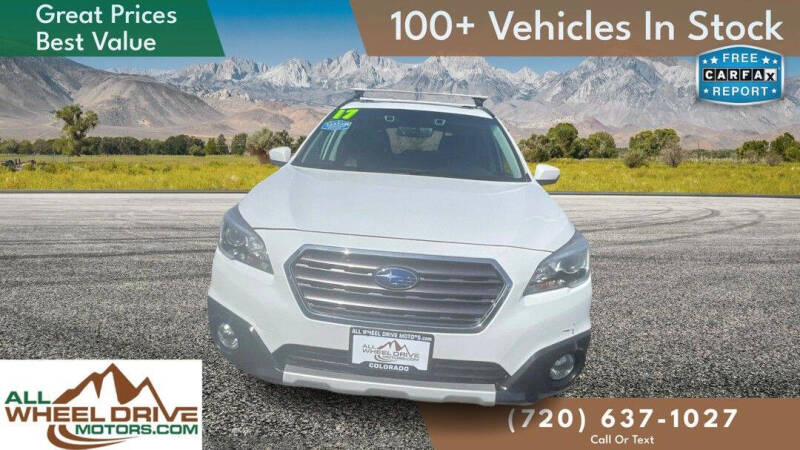 2017 Subaru Outback 2.5i Touring