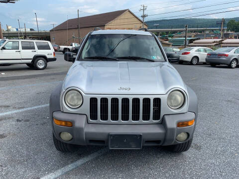 2002 Jeep Liberty for sale at YASSE'S AUTO SALES in Steelton PA