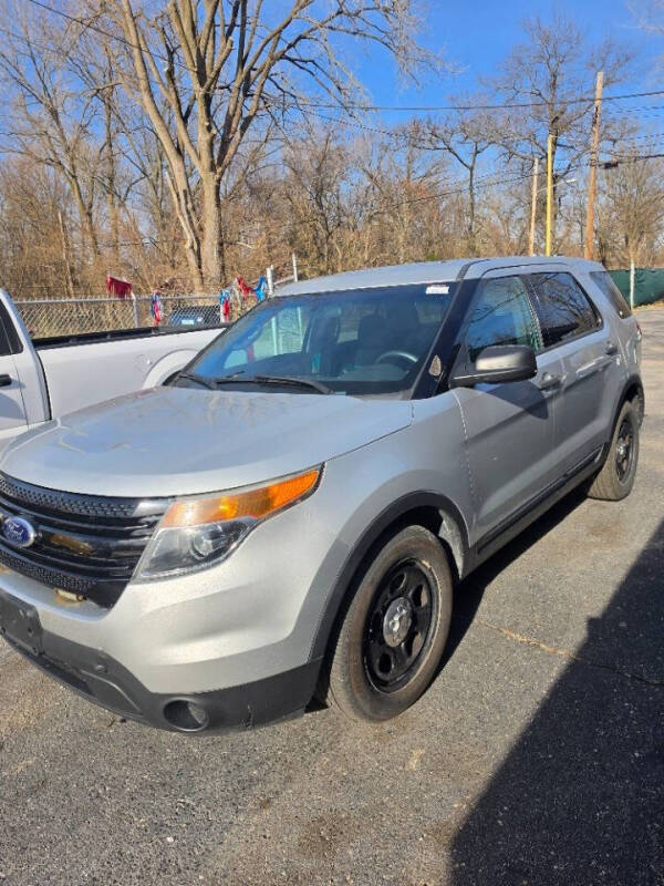 2014 Ford Explorer Police Interceptor Utility