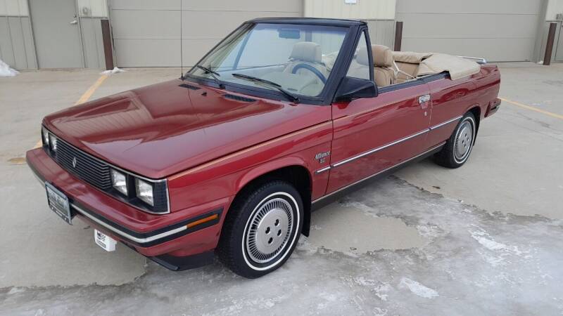 1985 AMC Alliance for sale at Pederson Auto Brokers LLC in Sioux Falls SD