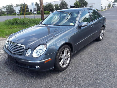 2006 Mercedes-Benz E-Class for sale at M & M Auto Brokers in Chantilly VA