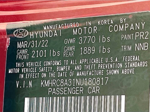 2022 Hyundai Venue Limited