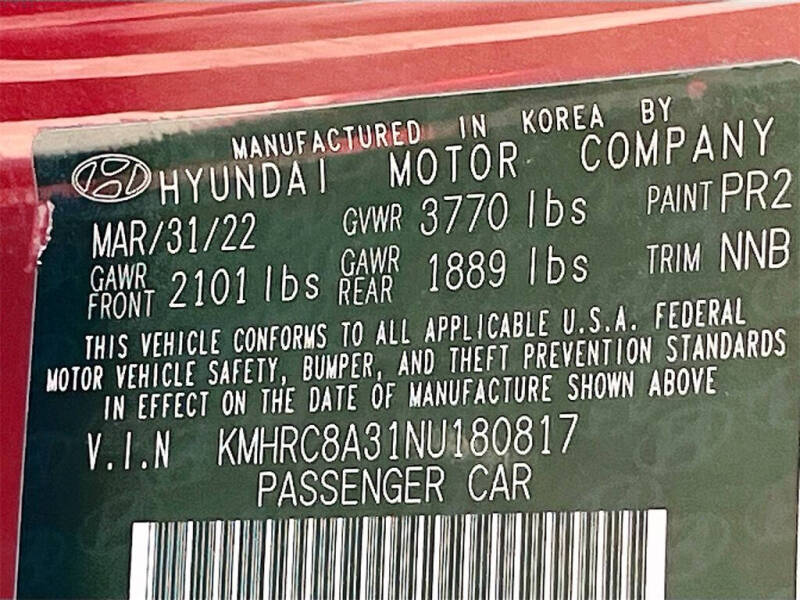 2022 Hyundai Venue Limited