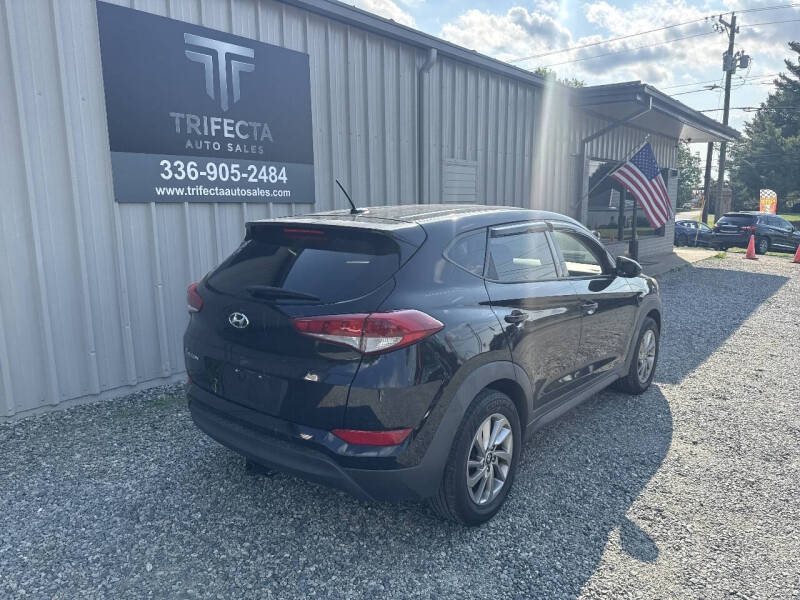 2016 Hyundai Tucson SE