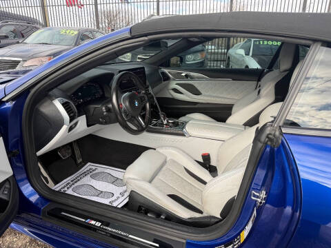 2023 BMW M8 Competition