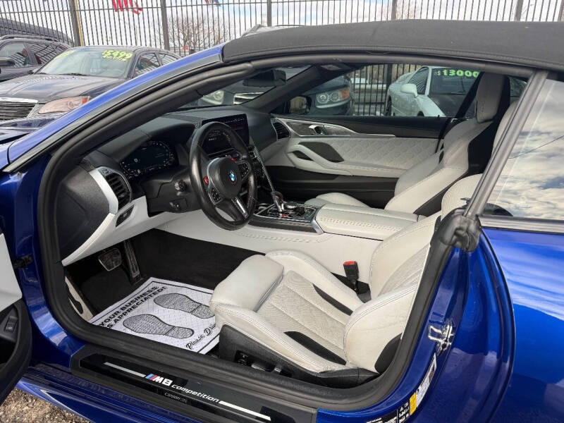 2023 BMW M8 Competition