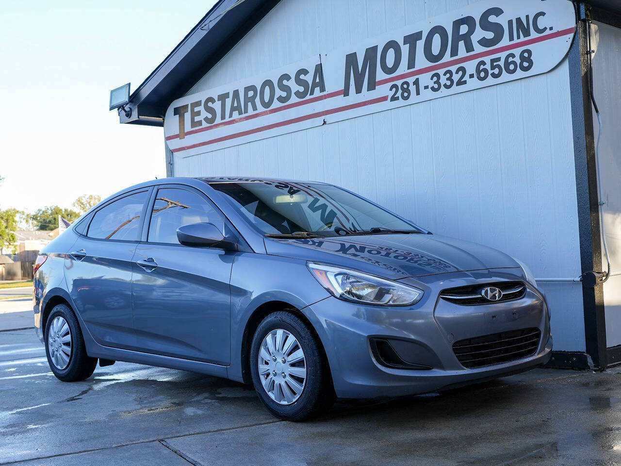 2016 Hyundai ACCENT for sale at Testarossa Motors in League City, TX