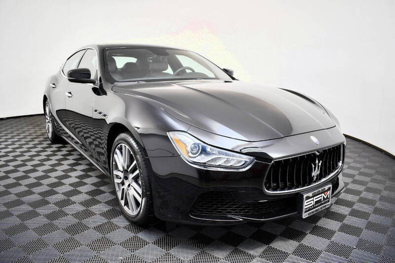 2017 Maserati Ghibli