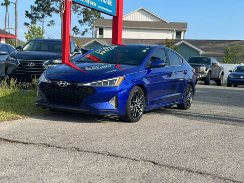 2019 Hyundai Elantra for sale at PCB MOTORS LLC in Panama City Beach FL