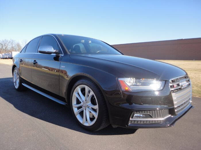 2013 Audi S4 3.0T quattro Prestige