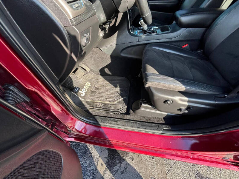 2020 Jeep Grand Cherokee Altitude