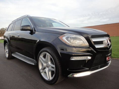 2015 Mercedes-Benz GL-Class GL 550 4MATIC