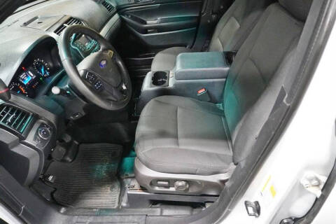 2016 Ford Explorer Police Interceptor Utility