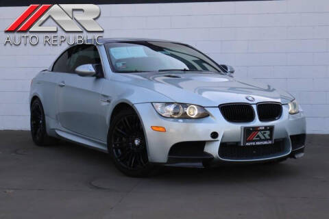 2009 BMW M3 for sale at Auto Republic Cypress in Cypress CA