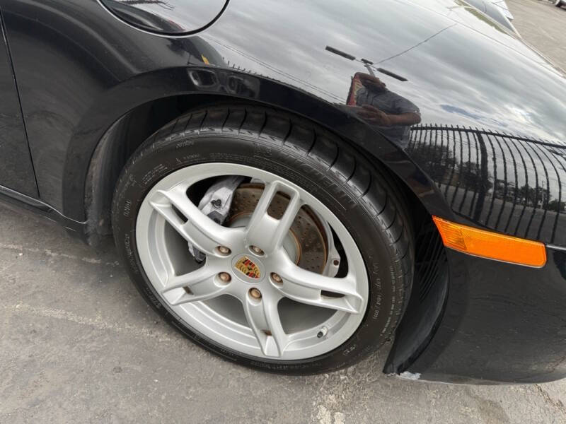 2007 Porsche Boxster