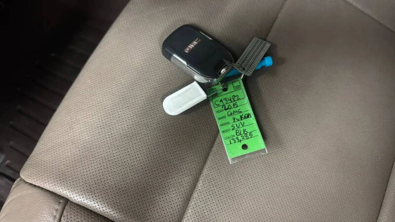2015 GMC Yukon SLT