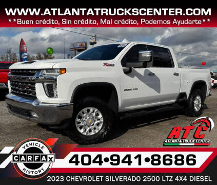 2023 Chevrolet Silverado 2500HD for sale at ATLANTA TRUCK CENTER LLC in Doraville GA