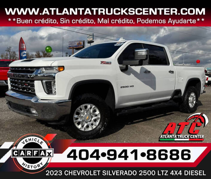 2023 Chevrolet Silverado 2500HD LTZ photo 1