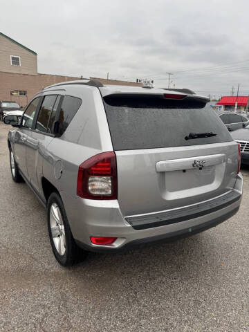 2016 Jeep Compass Latitude