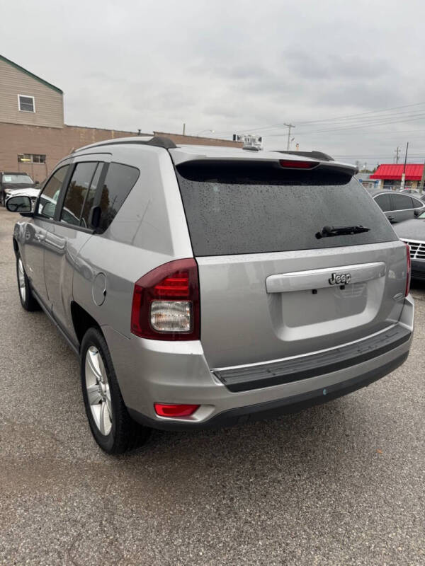 2016 Jeep Compass Latitude
