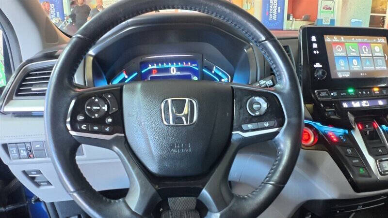 2021 Honda Odyssey Touring