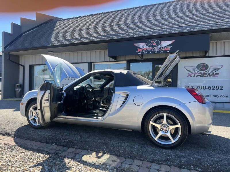 2003 Toyota MR2 Spyder