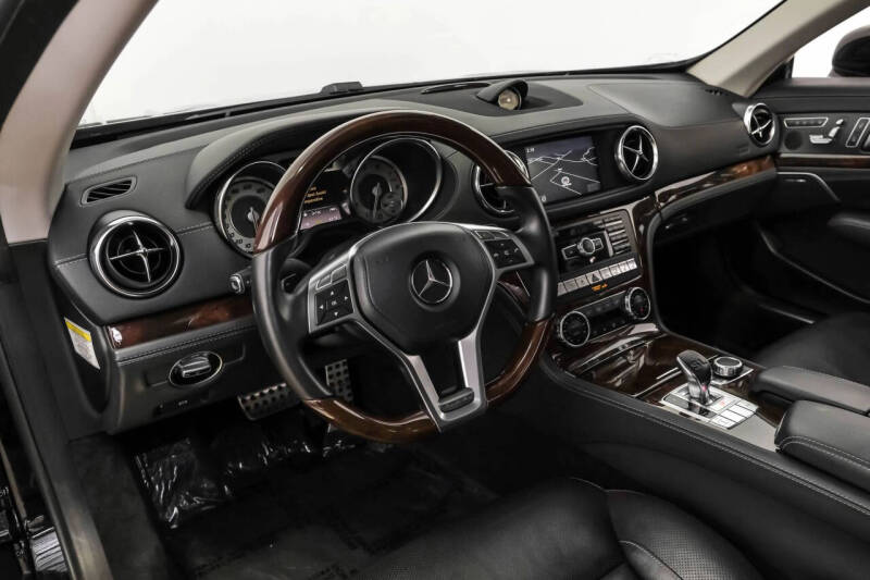 2013 Mercedes-Benz SL-Class SL 550