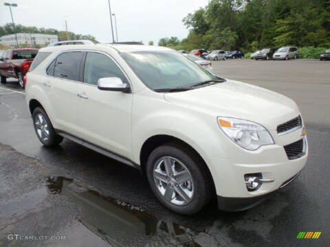 2015 Chevrolet Equinox for sale at GENOA MOTORS INC in Genoa IL