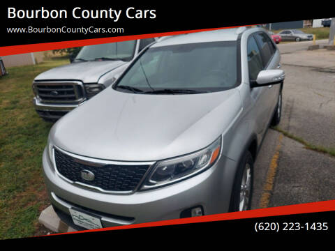 2014 Kia Sorento for sale at Bourbon County Cars in Fort Scott KS
