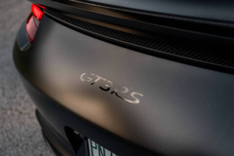 2019 Porsche 911 GT3 RS