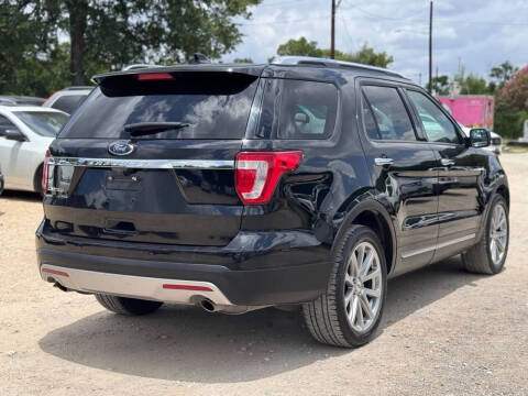 2016 Ford Explorer Limited