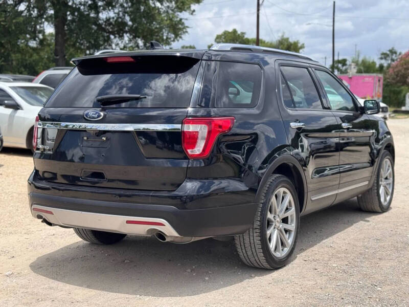 2016 Ford Explorer Limited