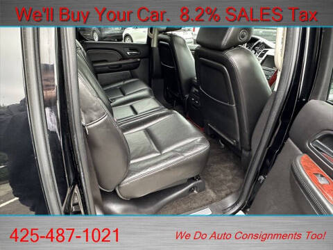 2008 Cadillac Escalade EXT